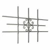 Grilles de sécurité pour fenêtre 69 x 114 cm -Matériaux de construction Soldes image 1 141205
