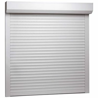 VidaXL Volet roulant Aluminium 100 x 100 cm Blanc 3 VidaXL Volet roulant Aluminium 100 x 100 cm Blanc