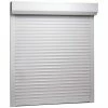 VidaXL Volet roulant Aluminium 100 x 120 cm Blanc -Matériaux de construction Soldes image 1 144967