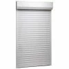 VidaXL Volet roulant Aluminium 100 x 210 cm Blanc 1 VidaXL Volet roulant Aluminium 100 x 210 cm Blanc -Matériaux de construction Soldes image 1 144969