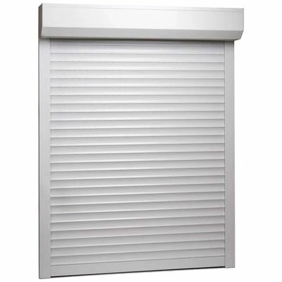VidaXL Volet roulant Aluminium 110 x 130 cm Blanc 3 VidaXL Volet roulant Aluminium 110 x 130 cm Blanc