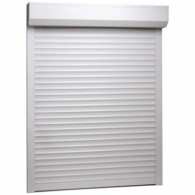 VidaXL Volet roulant Aluminium 140 x 150 cm Blanc 3 VidaXL Volet roulant Aluminium 140 x 150 cm Blanc