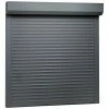 VidaXL Volet roulant Aluminium 100 x 100 cm Anthracite