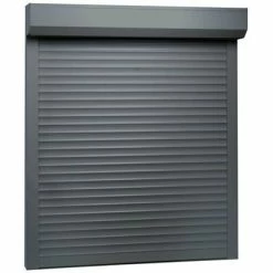 VidaXL Volet roulant Aluminium 100 x 120 cm Anthracite