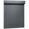 VidaXL Volet roulant Aluminium 100 x 130 cm Anthracite -Matériaux de construction Soldes image 1 144980