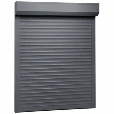 VidaXL Volet roulant Aluminium 100 x 130 cm Anthracite 3 VidaXL Volet roulant Aluminium 100 x 130 cm Anthracite