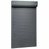 VidaXL Volet roulant Aluminium 100 x 210 cm Anthracite 2 VidaXL Volet roulant Aluminium 100 x 210 cm Anthracite -Matériaux de construction Soldes image 1 144981