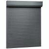 VidaXL Volet roulant Aluminium 110 x 130 cm Anthracite