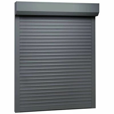 VidaXL Volet roulant Aluminium 140 x 150 cm Anthracite 3 VidaXL Volet roulant Aluminium 140 x 150 cm Anthracite