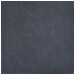 VidaXL Planches de plancher autoadhésives 5,11 m² PVC Noir Marbre