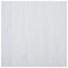 VidaXL Planches de plancher autoadhésives 5,11 m² PVC Blanc