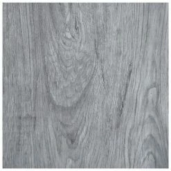 VidaXL Planches de plancher autoadhésives 5,11 m² PVC Gris clair