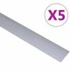 VidaXL Profils de sol 5 pcs Aluminium 134 cm Argenté 1 VidaXL Profils de sol 5 pcs Aluminium 134 cm Argenté -Matériaux de construction Soldes image 1 146807