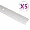 VidaXL Profils de sol 5 pcs Aluminium 90 cm Doré -Matériaux de construction Soldes image 1 146808