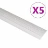 VidaXL Profils de sol 5 pcs Aluminium 134 cm Doré -Matériaux de construction Soldes image 1 146813
