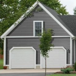 VidaXL Panneaux muraux 8 pcs Gris 170x15 cm WPC -Matériaux de construction Soldes image 1 149026