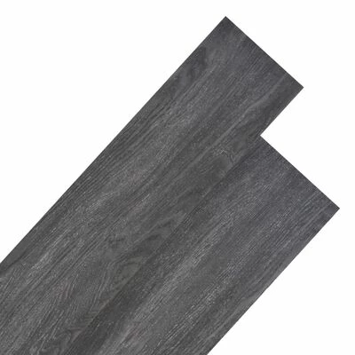 VidaXL Planche de plancher PVC 5,26 m² 2 mm Noir et blanc 3 VidaXL Planche de plancher PVC 5,26 m² 2 mm Noir et blanc