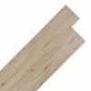 VidaXL Planche de plancher PVC autoadhésif 5,02 m² 2 mm Marron chêne -Matériaux de construction Soldes image 1 245173