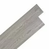VidaXL Planche de plancher PVC autoadhésif 5,02 m² 2 mm Gris foncé -Matériaux de construction Soldes image 1 245176