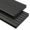 VidaXL Panneaux de terrasse solides et accessoires WPC 10m² 2,2 m Noir 1 VidaXL Panneaux de terrasse solides et accessoires WPC 10m² 2,2 m Noir -Matériaux de construction Soldes image 1 275671
