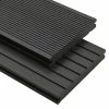 VidaXL Panneaux de terrasse solides et accessoires WPC 26m² 2,2 m Noir -Matériaux de construction Soldes image 1 275674