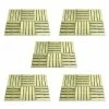 VidaXL Dalles de terrasse 30 pcs 50x50 cm Bois Vert -Matériaux de construction Soldes image 1 276433