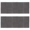 VidaXL Carreaux de terrasse 20pcs Délavage gris 30x30 cm Acacia solide -Matériaux de construction Soldes image 1 3054432