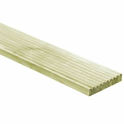 VidaXL Lames de terrasse 8 pcs 1,16 m² 1 m Bois de pin imprégné 3 VidaXL Lames de terrasse 8 pcs 1,16 m² 1 m Bois de pin imprégné
