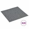 VidaXL Planches de plancher autoadhésives 20 pcs PVC 1,86 m² Gris 2 VidaXL Planches de plancher autoadhésives 20 pcs PVC 1,86 m² Gris -Matériaux de construction Soldes image 1 330167