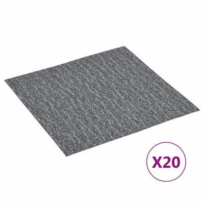VidaXL Planches de plancher autoadhésives 20 pcs PVC 1,86 m² Gris 3 VidaXL Planches de plancher autoadhésives 20 pcs PVC 1,86 m² Gris