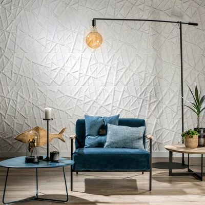 WallArt Panneaux muraux 3D Olivia 12 pcs GA-WA26 4 WallArt Panneaux muraux 3D Olivia 12 pcs GA-WA26 – Image 2