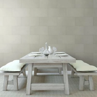 Grosfillex Carreau revêtement mural Gx Wall+ 11 pcs 30x60cm Gris clair 4 Grosfillex Carreau revêtement mural Gx Wall+ 11 pcs 30x60cm Gris clair – Image 2