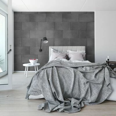 Grosfillex Carreau revêtement mural Gx Wall+ 11 pcs 30x60cm Gris foncé 4 Grosfillex Carreau revêtement mural Gx Wall+ 11 pcs 30x60cm Gris foncé – Image 2