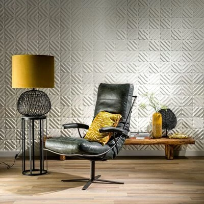 WallArt Panneaux muraux 3D Noah 12 pcs GA-WA32 4 WallArt Panneaux muraux 3D Noah 12 pcs GA-WA32 – Image 2