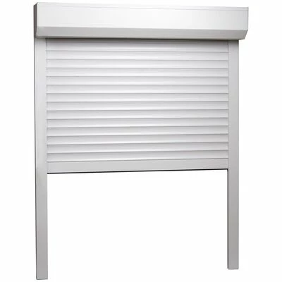 VidaXL Volet roulant Aluminium 110 x 130 cm Blanc 4 VidaXL Volet roulant Aluminium 110 x 130 cm Blanc – Image 2