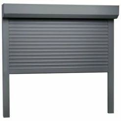 VidaXL Volet roulant Aluminium 160 x 150 cm Anthracite 7 VidaXL Volet roulant Aluminium 160 x 150 cm Anthracite -Matériaux de construction Soldes image 2 144987