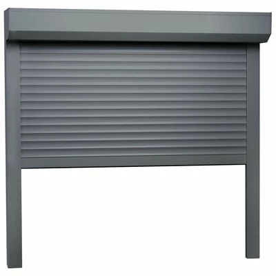 VidaXL Volet roulant Aluminium 160 x 150 cm Anthracite 4 VidaXL Volet roulant Aluminium 160 x 150 cm Anthracite – Image 2