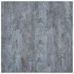 VidaXL Planches de plancher autoadhésives 5,11 m² PVC Gris Marbre