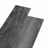 VidaXL Planches de plancher PVC 5,02 m² 2 mm Autoadhésif Gris brillant -Matériaux de construction Soldes image 2 146563