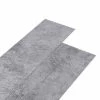 VidaXL Planches de plancher PVC 4,46 m² 3 mm Gris ciment -Matériaux de construction Soldes image 2 146582
