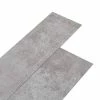 VidaXL Planches de plancher PVC 5,02 m² 2 mm Autoadhésif Gris terre -Matériaux de construction Soldes image 2 146599