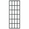 VidaXL Porte coulissante Verre ESG et aluminium 76x205 cm Noir 1 VidaXL Porte coulissante Verre ESG et aluminium 76x205 cm Noir -Matériaux de construction Soldes image 2 151020