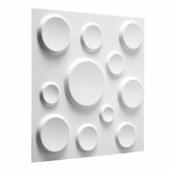 WallArt Panneaux muraux 3D 24 pcs GA-WA11 Craters