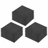 VidaXL Carreaux de protection antichoc 18pcs Caoutchouc 50x50x3cm Noir -Matériaux de construction Soldes image 2 276274