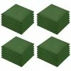 VidaXL Carreaux de protection antichoc 24pcs Caoutchouc 50x50x3cm Vert -Matériaux de construction Soldes image 2 3053182