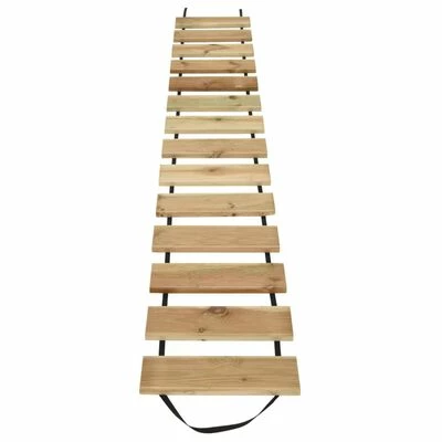VidaXL Rouleau de terrasse 50x300 cm Bois de pin imprégné 4 VidaXL Rouleau de terrasse 50x300 cm Bois de pin imprégné – Image 2