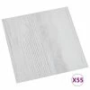 VidaXL Planches de plancher autoadhésives 55 pcs PVC 5,11m² Gris clair -Matériaux de construction Soldes image 2 324657