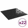 VidaXL Carreaux mosaïque 22 pcs Noir brillant 30x30 cm Verre 2 VidaXL Carreaux mosaïque 22 pcs Noir brillant 30x30 cm Verre -Matériaux de construction Soldes image 2 327316
