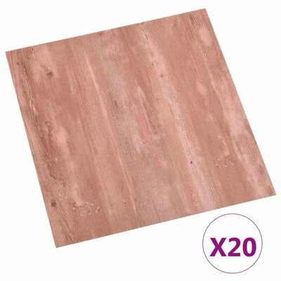 VidaXL Planches de plancher autoadhésives 20 pcs PVC 1,86 m² Rouge 3 VidaXL Planches de plancher autoadhésives 20 pcs PVC 1,86 m² Rouge