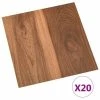 VidaXL Planches de plancher autoadhésives 20 pcs PVC 1,86 m² Marron -Matériaux de construction Soldes image 2 330137